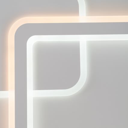 Brilagi - LED Regulowane oświetlenie sufitowe MODERN LED/80W/230V 2700-6500K 52,5x52,5 cm + pilot zdalnego sterowania