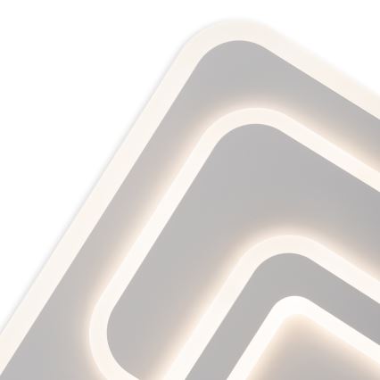 Brilagi - LED Regulowane oświetlenie sufitowe MODERN LED/80W/230V 2700-6500K 52,5x52,5 cm + pilot zdalnego sterowania