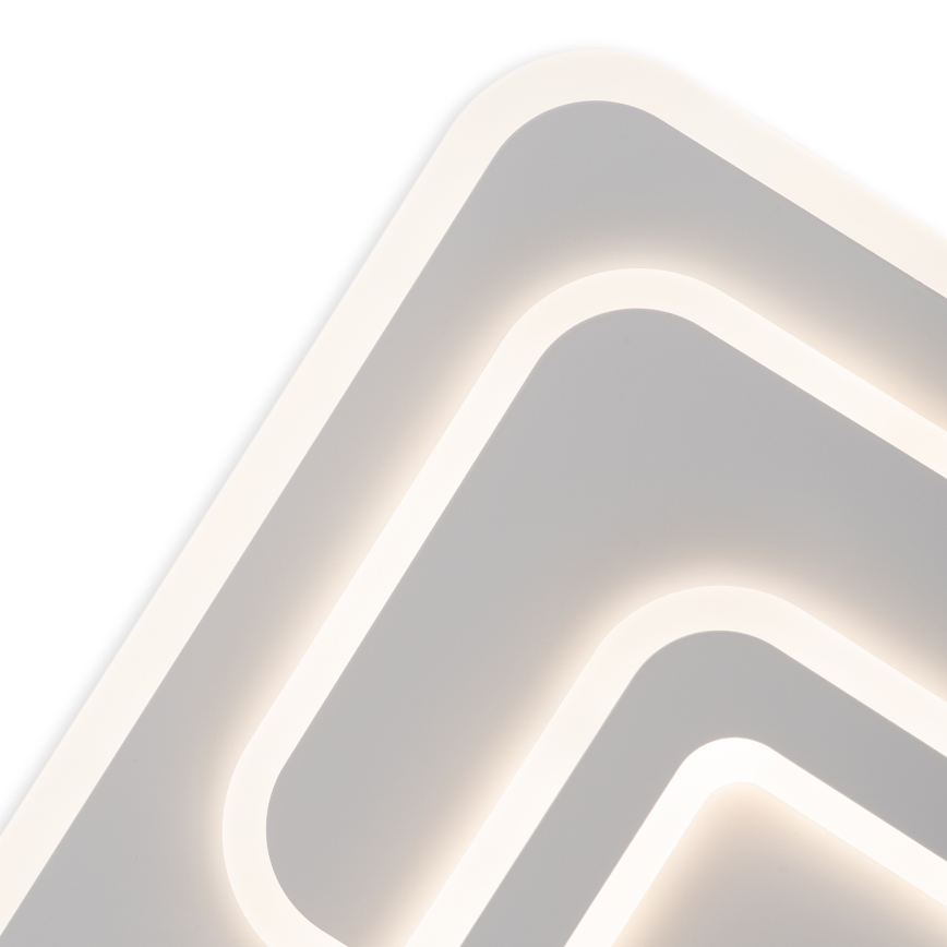 Brilagi - LED Regulowane oświetlenie sufitowe MODERN LED/80W/230V 2700-6500K 52,5x52,5 cm + pilot zdalnego sterowania