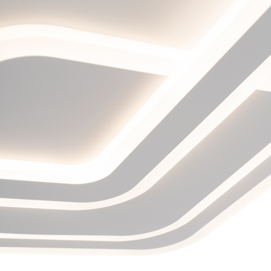 Brilagi - LED Regulowane oświetlenie sufitowe MODERN LED/80W/230V 2700-6500K 52,5x52,5 cm + pilot zdalnego sterowania