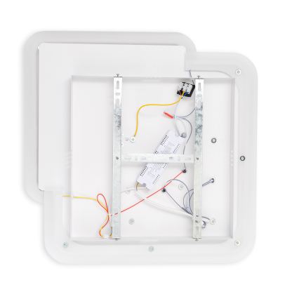 Brilagi - LED Regulowane oświetlenie sufitowe MODERN LED/80W/230V 2700-6500K 52,5x52,5 cm + pilot zdalnego sterowania