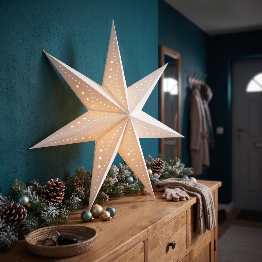 BRILAGI - LED Świąteczna dekoracja LED/2xAA 100 cm gwiazda