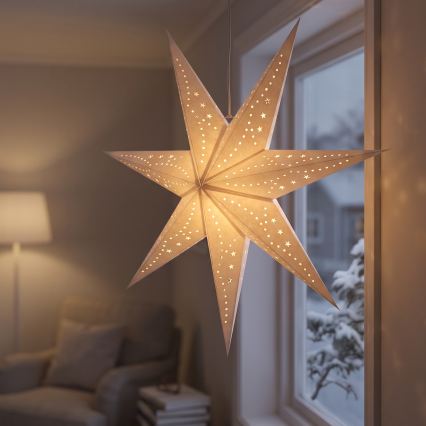 BRILAGI - LED Świąteczna dekoracja LED/2xAA 100 cm gwiazda