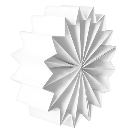 Brilagi - LED świąteczna dekoracja LED/2xAA 30 cm śnieżynka