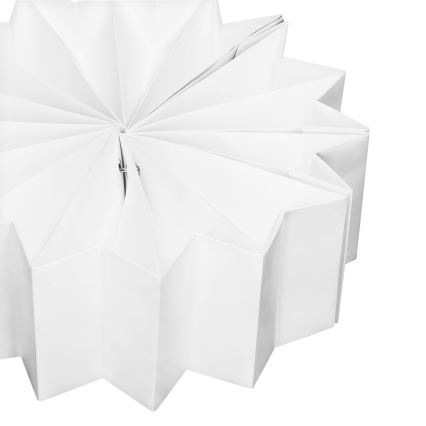 Brilagi - LED świąteczna dekoracja LED/2xAA 30 cm śnieżynka