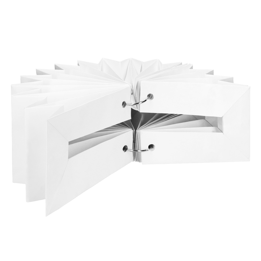 Brilagi - LED świąteczna dekoracja LED/2xAA 30 cm śnieżynka