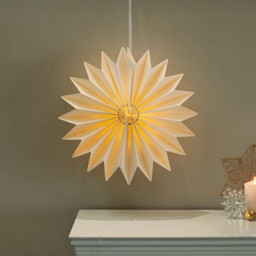 Brilagi - LED Świąteczna dekoracja LED/2xAA 32 cm śnieżynka