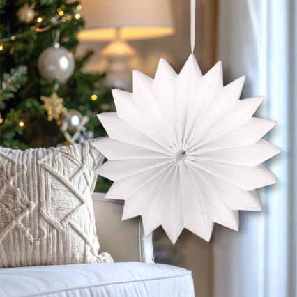 Brilagi - LED Świąteczna dekoracja LED/2xAA 32 cm śnieżynka