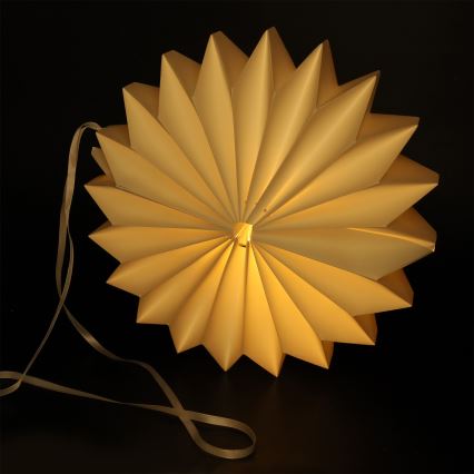 Brilagi - LED Świąteczna dekoracja LED/2xAA 32 cm śnieżynka