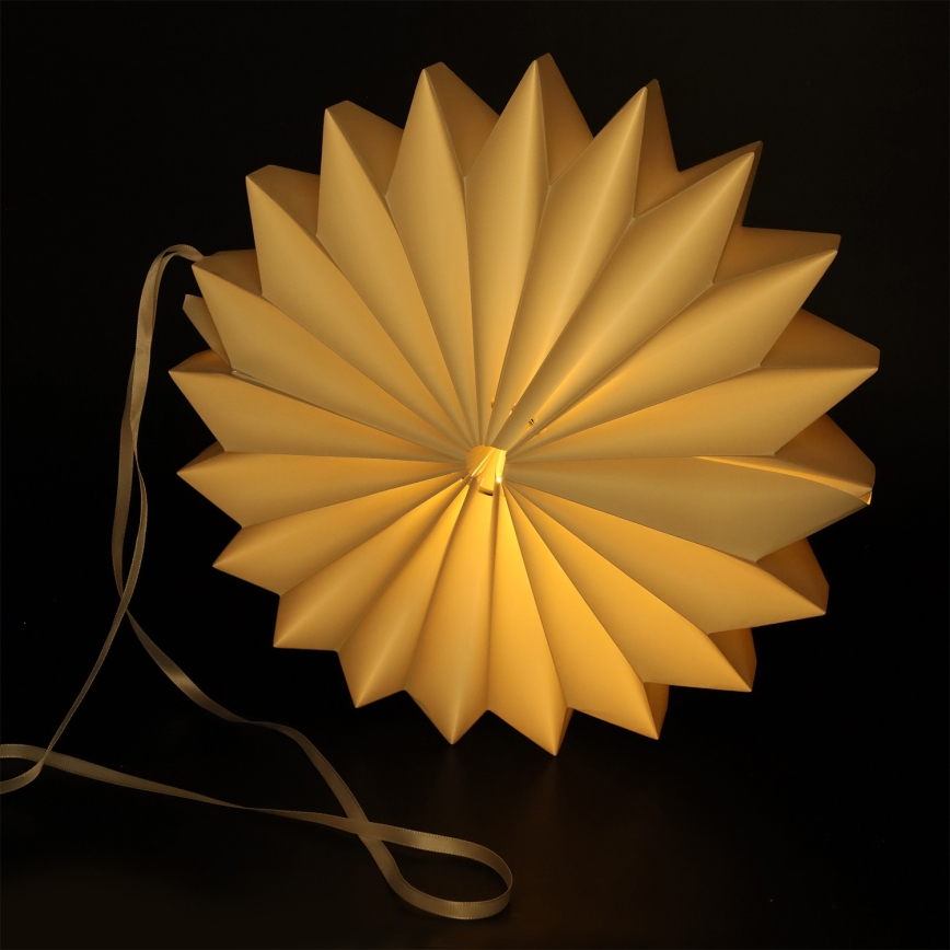 Brilagi - LED Świąteczna dekoracja LED/2xAA 32 cm śnieżynka