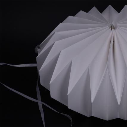 Brilagi - LED Świąteczna dekoracja LED/2xAA 32 cm śnieżynka