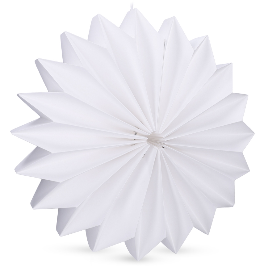 Brilagi - LED Świąteczna dekoracja LED/2xAA 32 cm śnieżynka