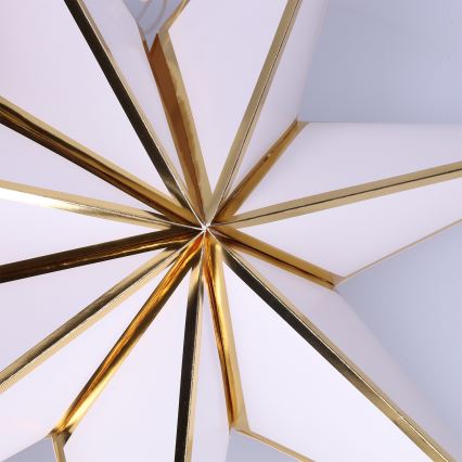 Brilagi - LED Świąteczna dekoracja LED/2xAA 70 cm gwiazda