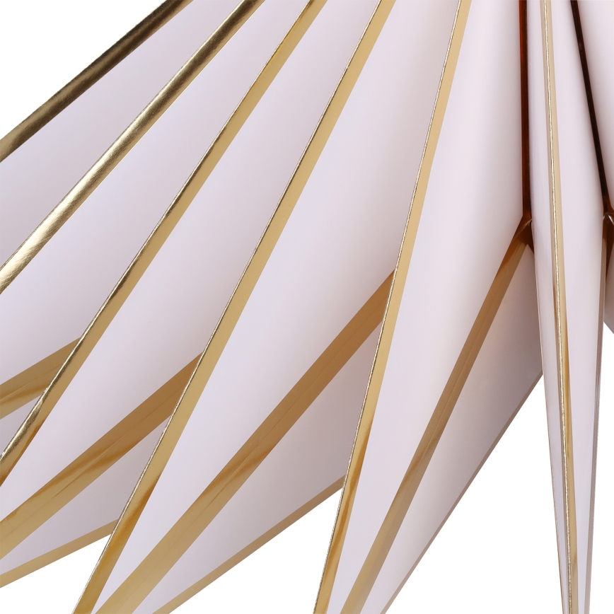 Brilagi - LED Świąteczna dekoracja LED/2xAA 70 cm gwiazda