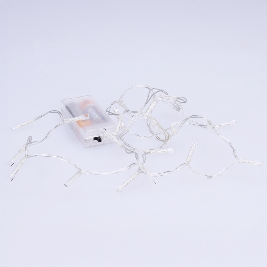 Brilagi - LED Świąteczna dekoracja LED/2xAA 70 cm gwiazda