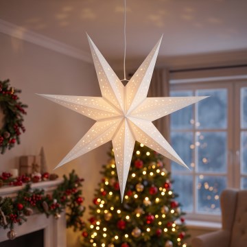 BRILAGI - LED świąteczna dekoracja LED/2xAA, gwiazda 80 cm