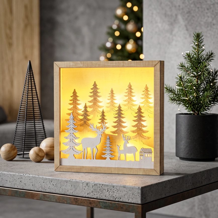 BRILAGI - LED Świąteczna dekoracja LED/2xAA