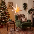 BRILAGI - LED Świąteczna dekoracja LED/3xAA 60 cm gwiazda