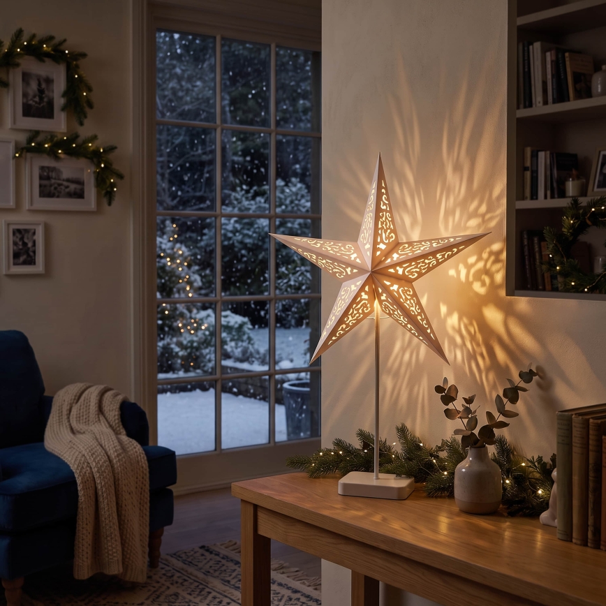 BRILAGI - LED Świąteczna dekoracja LED/3xAA 60x40 cm gwiazda