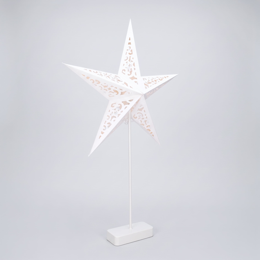 BRILAGI - LED Świąteczna dekoracja LED/3xAA 60x40 cm gwiazda