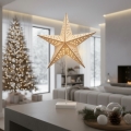 BRILAGI - LED świąteczna dekoracja LED/3xAA 62x40 cm gwiazda