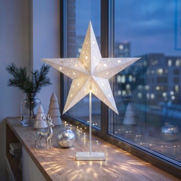 BRILAGI - LED świąteczna dekoracja LED/3xAA 70x60 cm gwiazda
