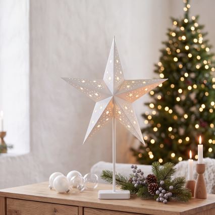 BRILAGI - LED świąteczna dekoracja LED/3xAA 70x60 cm gwiazda