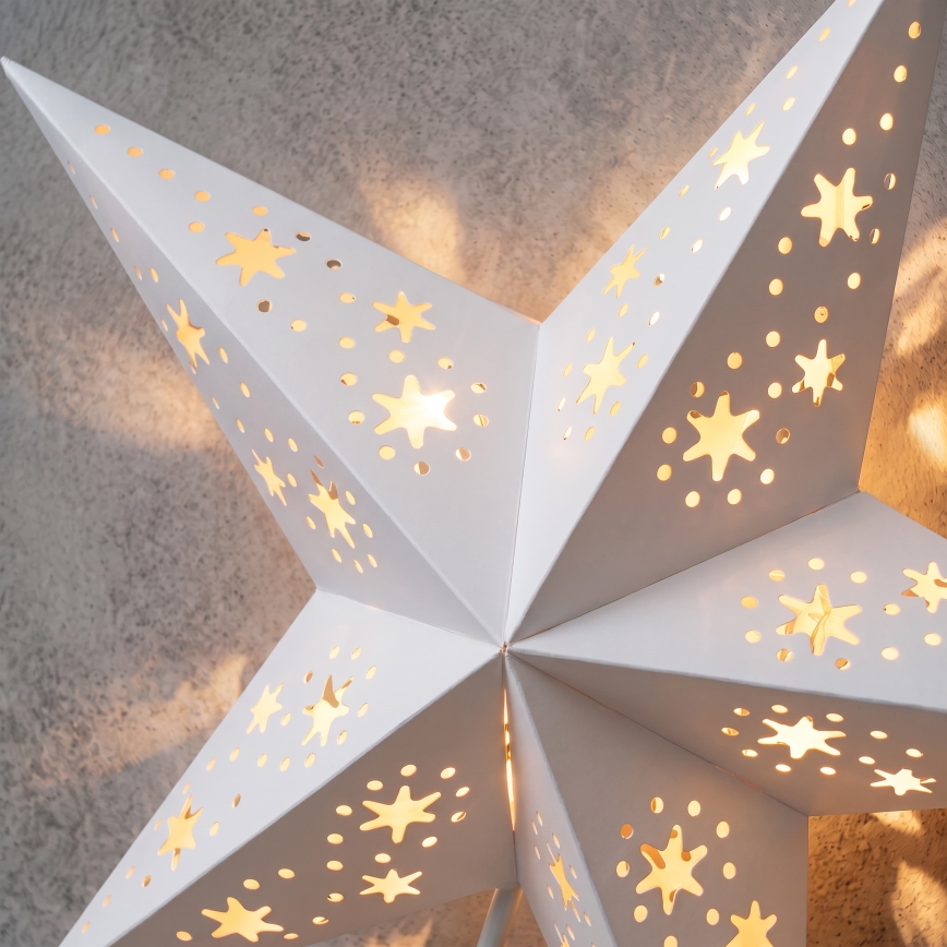BRILAGI - LED świąteczna dekoracja LED/3xAA 70x60 cm gwiazda
