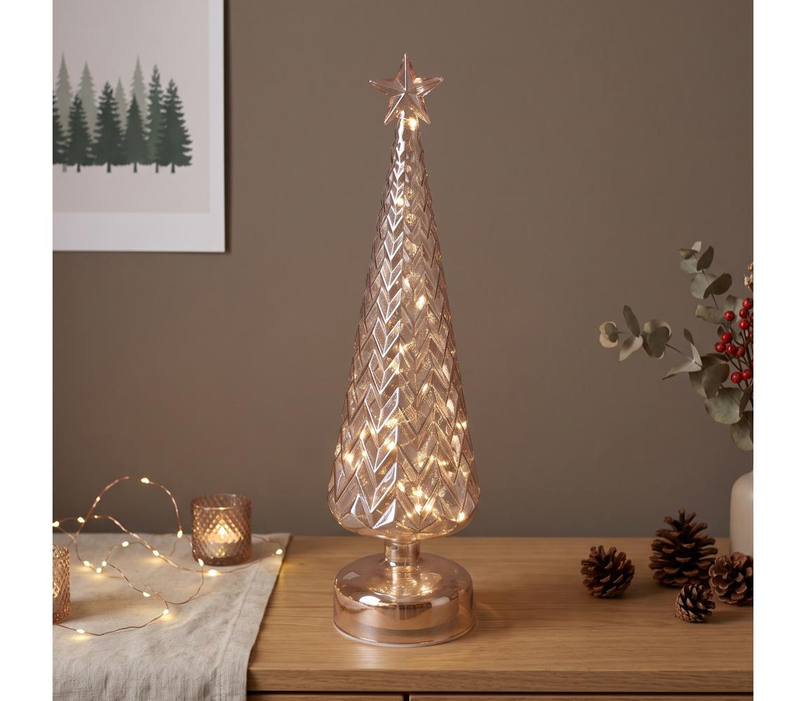 BRILAGI - LED Świąteczna dekoracja LED/3xAA choinka