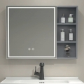 BRILAGI - LED szafka łazienkowa z lustrem i podświetleniem NOTO SINGLE 78x65 cm