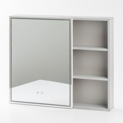 BRILAGI - LED szafka łazienkowa z lustrem i podświetleniem NOTO SINGLE 78x65 cm
