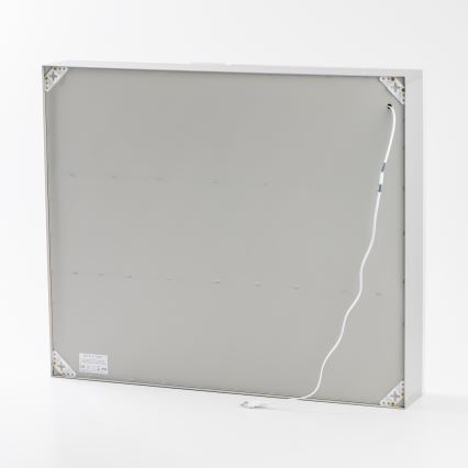 BRILAGI - LED szafka łazienkowa z lustrem i podświetleniem NOTO SINGLE 78x65 cm