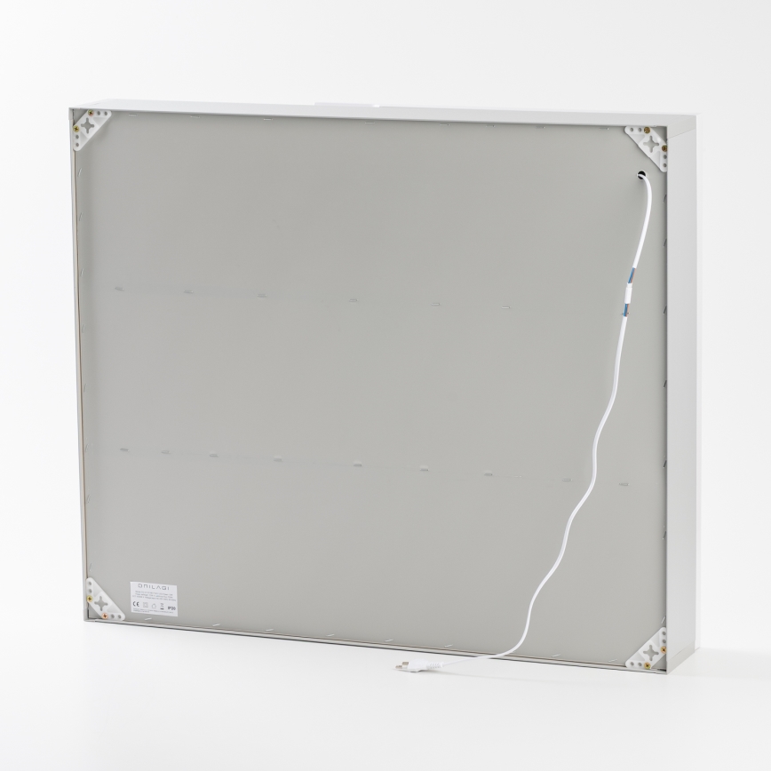 BRILAGI - LED szafka łazienkowa z lustrem i podświetleniem NOTO SINGLE 78x65 cm