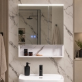BRILAGI - LED szafka łazienkowa z lustrem i podświetleniem TRABIA DOUBLE 60x70 cm