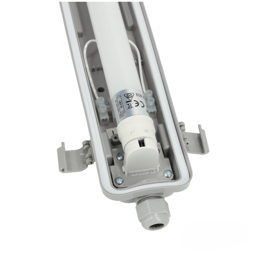 Brilagi - LED techniczna, pyłoszczelna oprawa świetlówkowa OPTIMA T8 1xG13/18W/230V 4000K IP65 128 cm