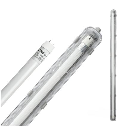 Brilagi - LED Techniczna oprawa świetlówkowa OPTIMA T8 1xG13/18W/230V 4000K IP65 128 cm