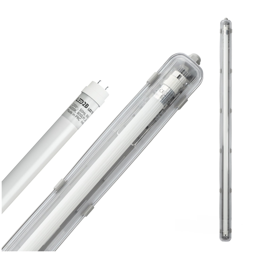 Brilagi - LED Techniczna oprawa świetlówkowa OPTIMA T8 1xG13/18W/230V 4000K IP65 128 cm