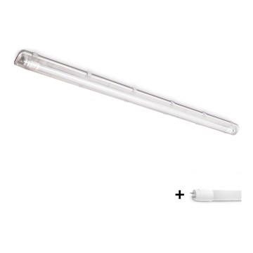 Brilagi - LED techniczna, pyłoszczelna oprawa świetlówkowa OPTIMA T8 1xG13/18W/230V 4000K IP65 128 cm