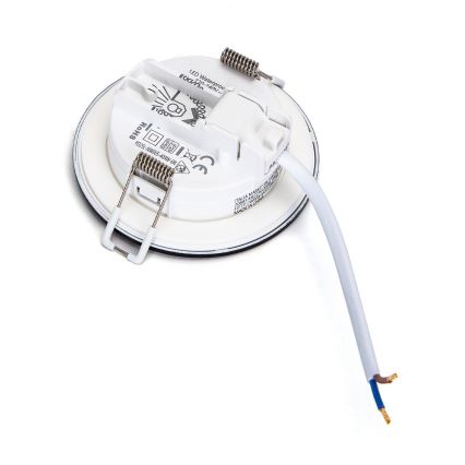 Brilagi - LED wpuszczana oprawa sufitowa do łazienki 9W/230V 4000K czarna IP65
