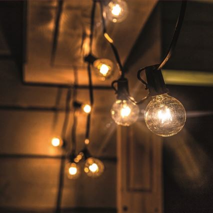 Brilagi - LED Żarówka G40 E12/0,8W/24V 3000K