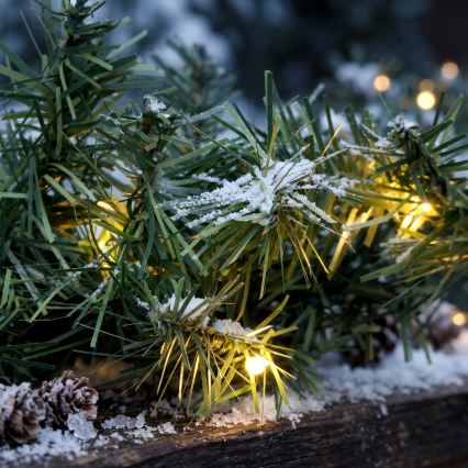 BRILAGI - LED Zewnętrzna dekoracja bożonarodzeniowa GIRLANDA 112xLED/230V 700 cm IP44