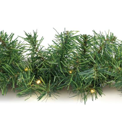 Brilagi - LED zewnętrzna dekoracja bożonarodzeniowa GIRLANDA 80 diod LED/230 V 500 cm IP44