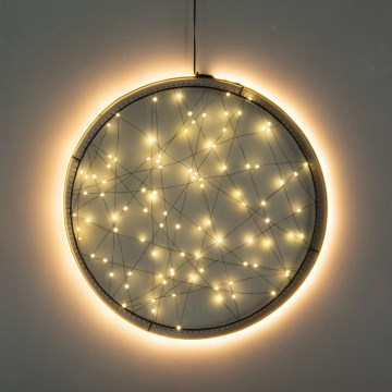 Brilagi - LED zewnętrzna dekoracja bożonarodzeniowa LED/2,6W/230V IP44 bombka