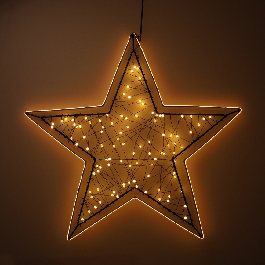 Brilagi - LED zewnętrzna dekoracja bożonarodzeniowa LED/2,6W/230V IP44 gwiazda