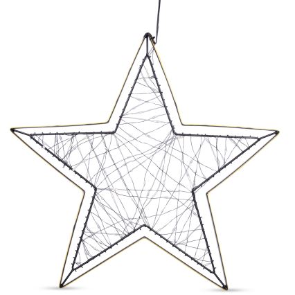 Brilagi - LED zewnętrzna dekoracja bożonarodzeniowa LED/2,6W/230V IP44 gwiazda