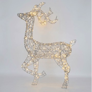 BRILAGI - LED Zewnętrzna dekoracja bożonarodzeniowa LED/3,6W/8 funkcji 105 cm IP44 renifer
