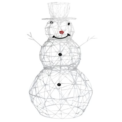 Brilagi - LED Zewnętrzna dekoracja świąteczna 3,6W/31/230V 2700K 120 cm IP44 bałwan