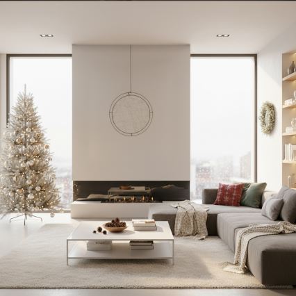 Brilagi - LED Zewnętrzna dekoracja świąteczna LED/2,6W/230V IP44 46 cm okrąg