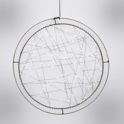 Brilagi - LED Zewnętrzna dekoracja świąteczna LED/2,6W/230V IP44 46 cm okrąg