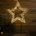 BRILAGI - LED Zewnętrzna dekoracja świąteczna LED/3,6W/230V IP44 44x30 cm gwiazda